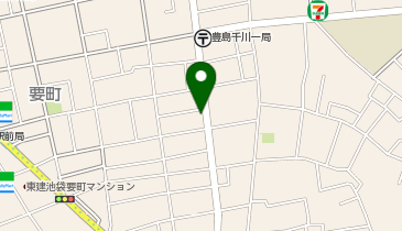 リハビリデイサービスnagomi(ナゴミ) 千川店の地図画像