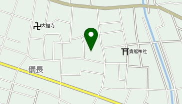 あるじのボディケアハウスの地図画像