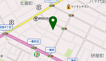 ミヤマ株式会社 静岡営業所の地図画像