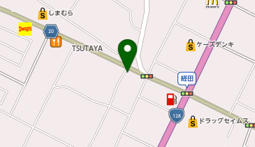 コナノスミカの地図画像