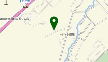 白キツネのおうちの地図画像