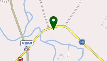 坊ヶづる庵の地図画像