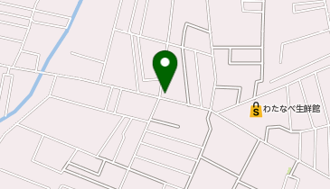 福成第2公会堂の地図画像