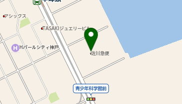 エコモーション株式会社 ERC新神戸の地図画像