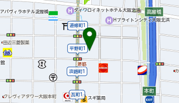 株式会社ユーテック 中部・西日本支店の地図画像