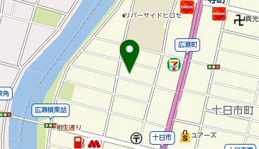 株式会社ユーテック 西日本営業所の地図画像