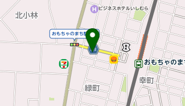 株式会社ユーテック 栃木営業所の地図画像
