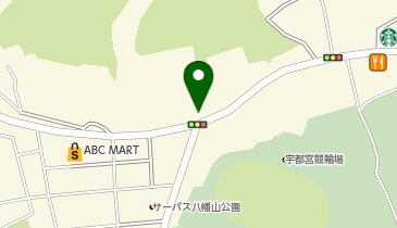 株式会社ユーテック 栃木エリアの地図画像
