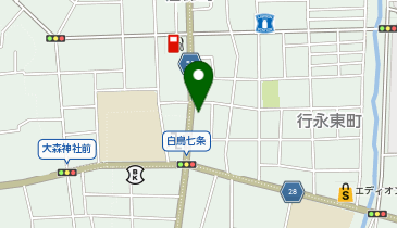 吟味屋マンボウの地図画像