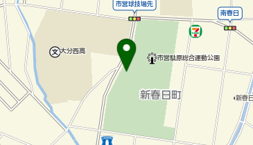 豊後企画ワークアウトの地図画像