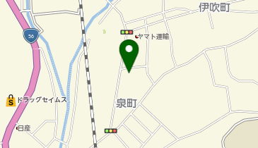 老人福祉施設 いづみの地図画像