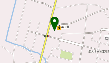 株式会社フローレストラフィック 岩手営業所の地図画像