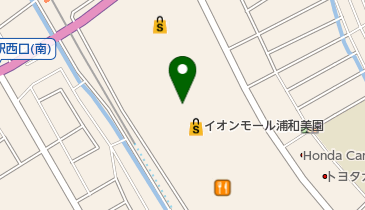 VILLAGE VANGUARD(ヴィレッジ ヴァンガード) イオンモール浦和美園店の地図画像