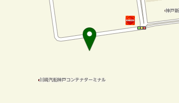三菱倉庫株式会社 神戸支店港運事業課/RC-5上屋の地図画像