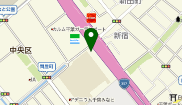 DANCE SLAVE(ダンススレイブ)の地図画像