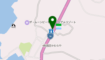 マンゴハウス 恩納ムーンビーチ前店の地図画像