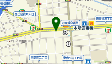 NOMOKOTSU(ノモコツ)鍼灸・整骨院 本所吾妻橋院の地図画像