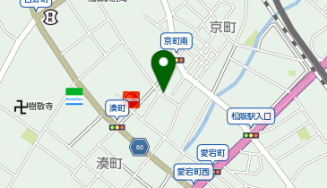 トモカレーの地図画像