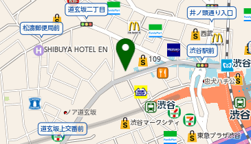 Photomatic(フォトマティック) 渋谷道玄坂店の地図画像