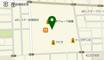 and D. petit main(アンド ディー プティ マイン) けやきウォーク前橋店の地図画像