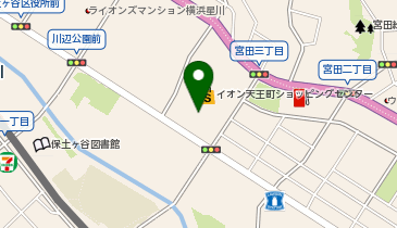 パティズ イオン天王町店の地図画像