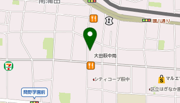 カプセル楽局 糀谷店の地図画像