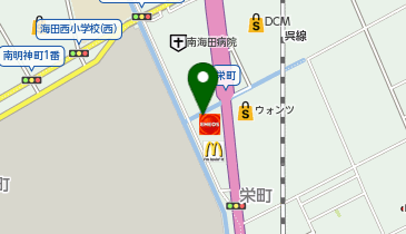 JOURNEY beauty place(ジャーニー ビューティー プレイス)の地図画像