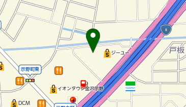 IIP金沢 イオンタウン金沢示野校の地図画像