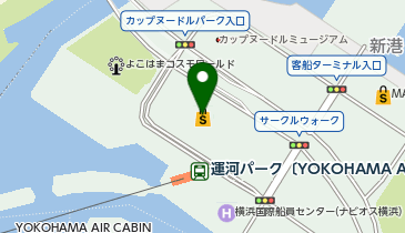 たこ焼 ごっつええ本舗 横浜ワールドポーターズ店の地図画像