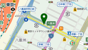 三陽食堂 ヤエチカ店の地図画像