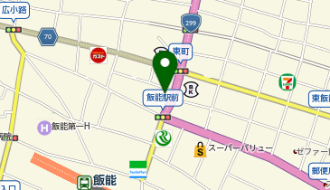 琉球焼肉チャンピオン 飯能苑の地図画像