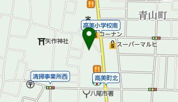 OLDプラス(オールド) 八尾店の地図画像