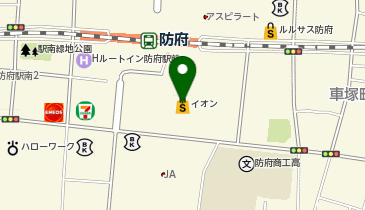 おひつごはん四六時中 防府店の地図画像