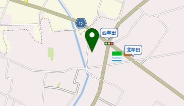 ラ・ムー 西牟田店の地図画像