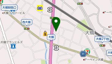 おむすび横丁 大橋店の地図画像