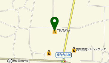 ねこねこ食パン 千葉茂原店の地図画像