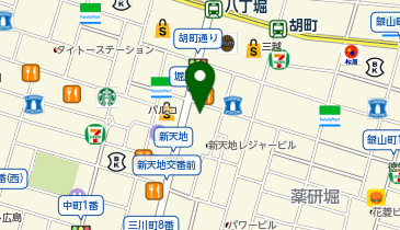 林檎堂 広島えびす町店の地図画像