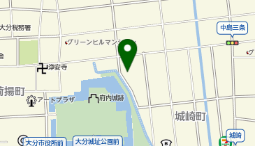 別府 その寿司の地図画像