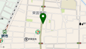 串かつ ぼちぼちの地図画像