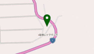 トスラブ箱根 ビオーレの地図画像