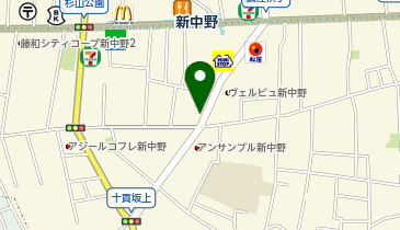 劇場ビットの地図画像