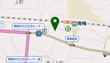 マイコン博物館の地図画像