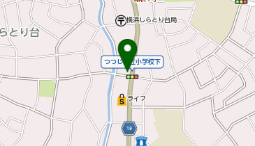 渡辺薬局の地図画像