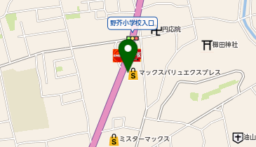 マックスバリュエクスプレス 野芥店の地図画像