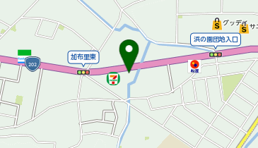 藤田タイヤサービスの地図画像