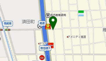 中国式全身もみほぐし 真心の地図画像