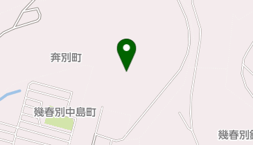 住友奔別炭鉱立坑櫓の地図画像