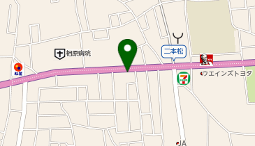 桃太郎王国 相模原橋本店の地図画像