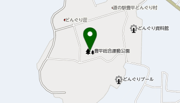 豊平総合体育館 とよひらウイングの地図画像