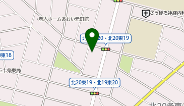 アシックス商事株式会社 札幌営業所の地図画像